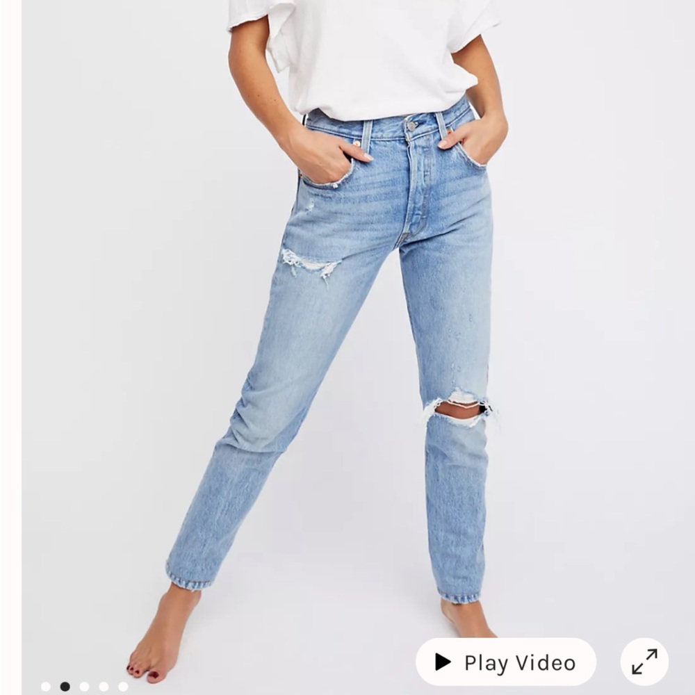 Levi’s 501 S skinny jeans